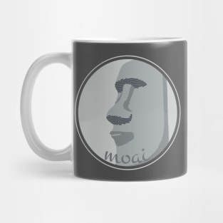 Moai Mug